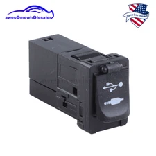 USB AUX Port Jack Adapter 861900R010 For Toyota Camry Corolla Tacoma RAV4 Avalon