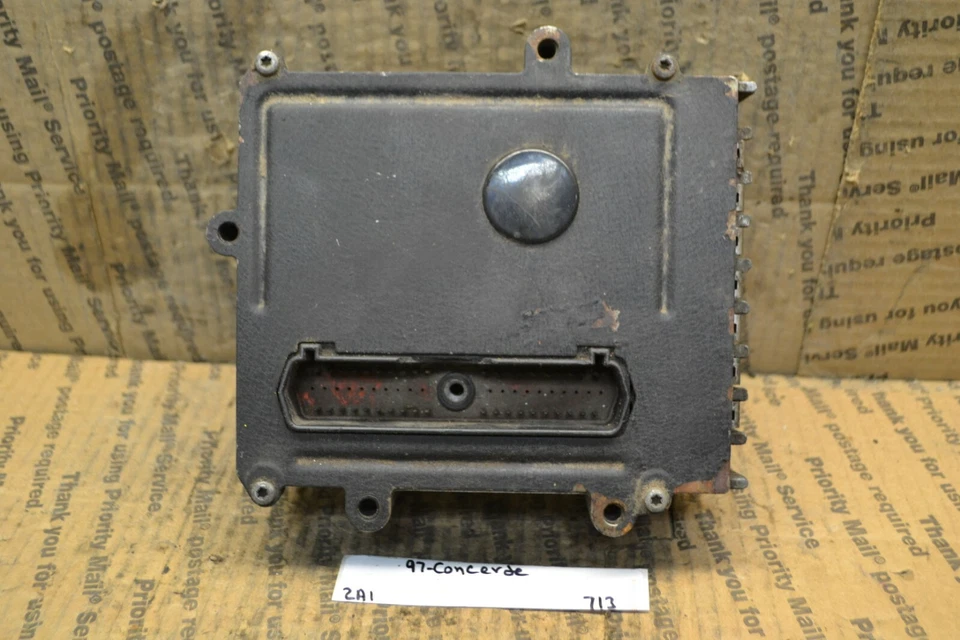 Chrysler Concorde 1997 unidad de control de transmisión TCU P04606455AB módulo 713-2A1 Foto 3 de 3