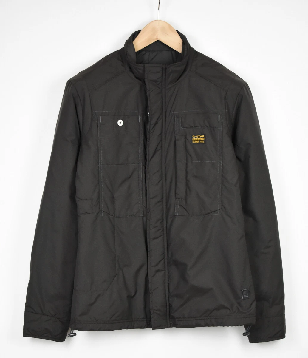 G-STAR RAW Modern Work Quilted Overshirt L/S Jacket Women MEDIUM