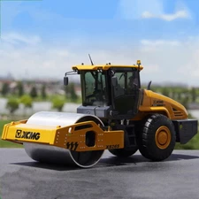 1/25 Scale XCMG XS265 Single Drum Vibratory Road Roller Diecast Model Toy