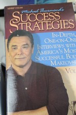 Michael Thurmond's 6 Week Body Makeover Kit DVD Cassette Tapes Provida