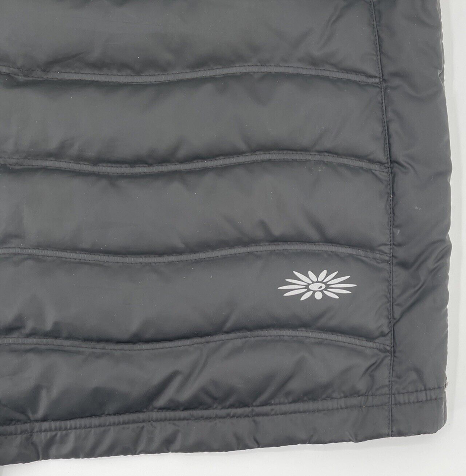 Skhoop Down Puffer Skirt Womens Large Black eBay