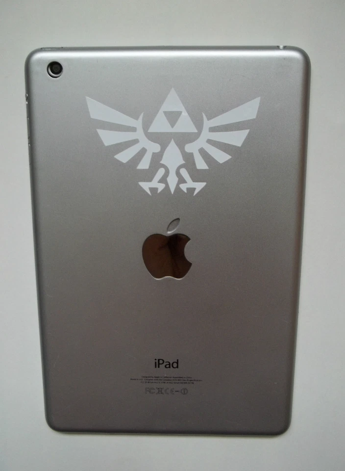 1 x Legend of Zelda Decal - Vinyl Sticker for iPad Mini Gaming Games Air Mac Pro - Image 4 of 4