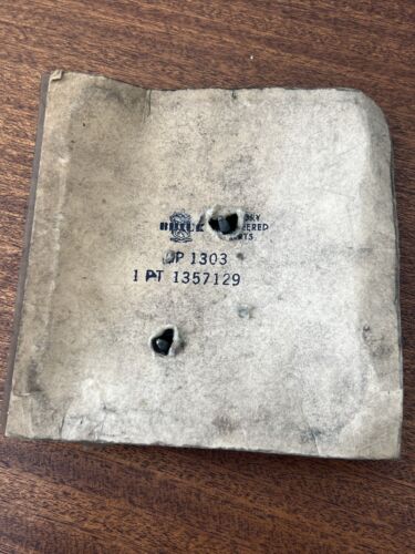1963 Buick LeSabre Electra NOS front grille emblem bezel 1357129 - Picture 2 of 7