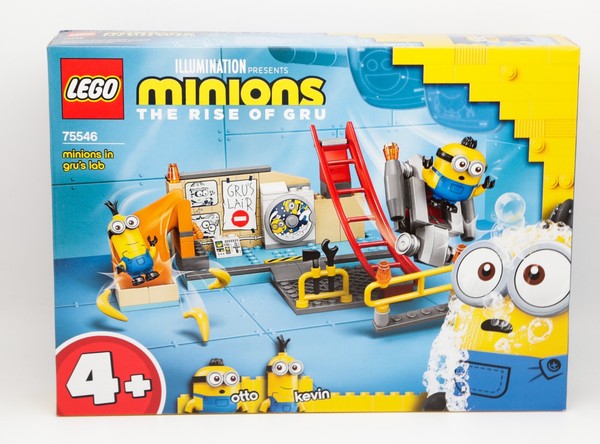 Lego® 75546 The Minions The Rise Of Gru Minions In Gru´S Labor-image
