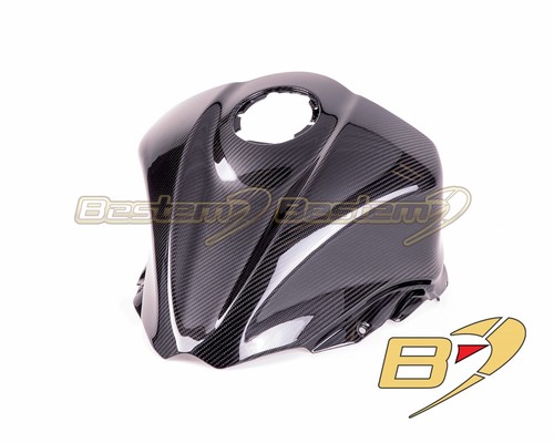Suzuki GSX1300R Hayabusa 2021 Carbon Fiber Tank Cover Fairing Twill - Foto 1 di 6