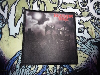 Heathen's RagePatch Aufnaher Kutte  Power/Speed Metal