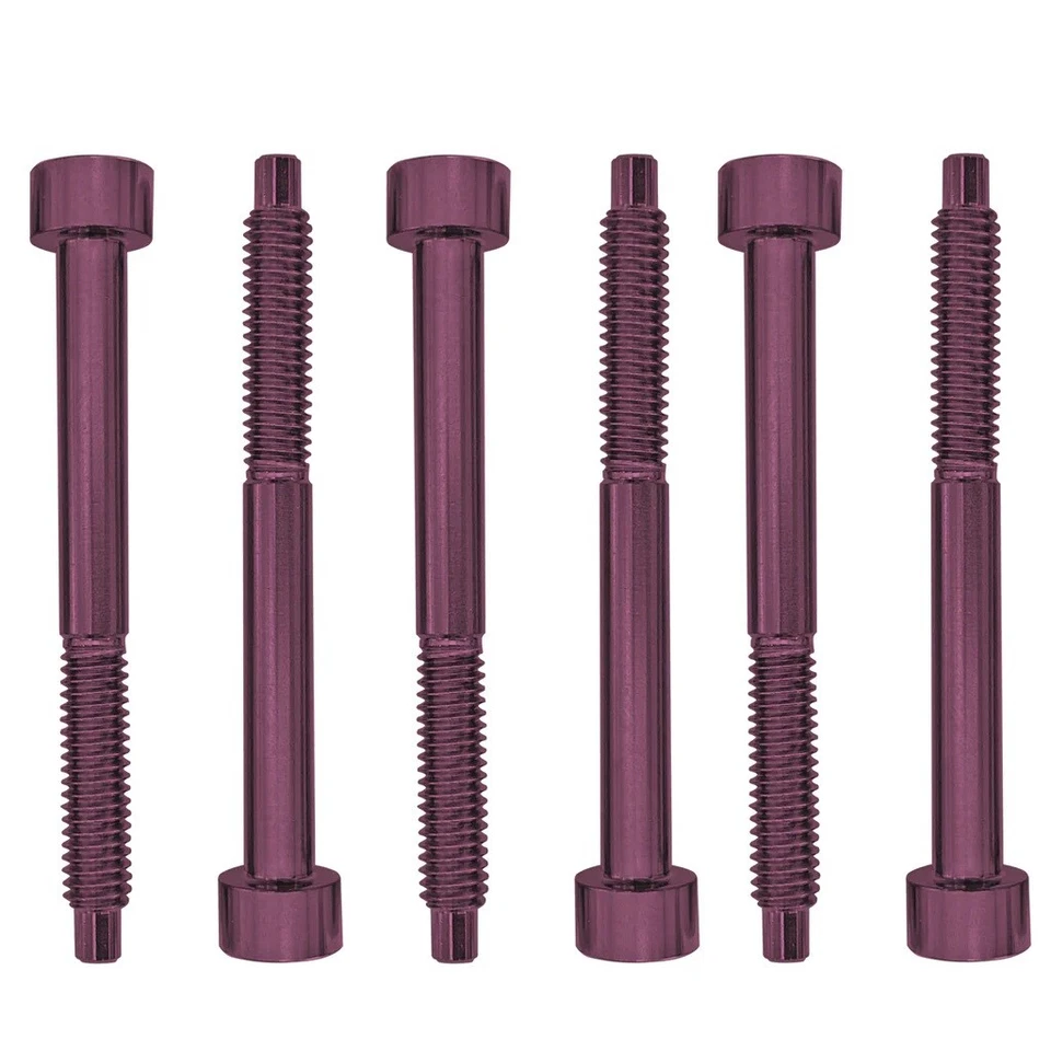 FLOYD ROSE Froslspkp - Color Stainless Steel Corde Verrouiller Vis (6 PC ), Rose - Photo 1/1