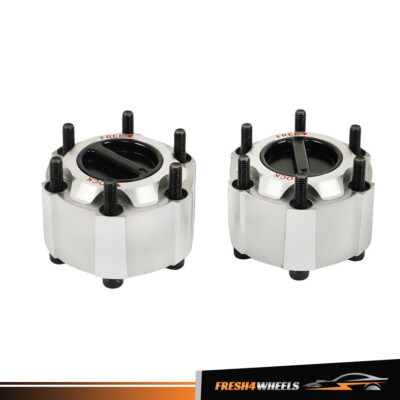 2Pcs Manual Locking Hubs 28 Spline 40250-2S610 For Nissan D21 Base SE XE Pickup