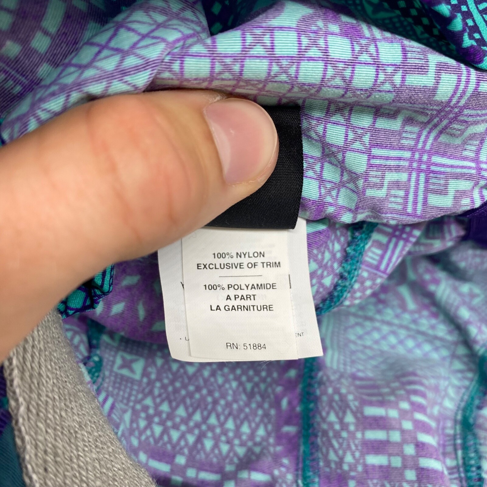 Patagonia Hat Youth Large Trapper Cap Blue Purple Nylon Outdoor Ear Flaps eBay