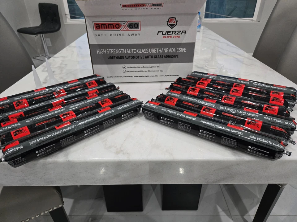Urethane Auto Glass Windshield Urethane Primer Less Adhesive Glue Sealant X 20 - Image 4 of 4