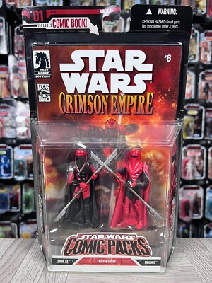Star Wars - 30th Anniversary Comic Packs - Carnor Jax & Kir Kanos Crimson Empire