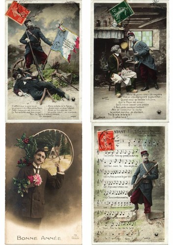 MAN GENTLEMEN GLAMOUR REAL PHOTO 300 Vintage Postcards Pre-1940 (L2455) - Picture 11 of 12