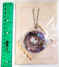 MO DAO ZU SHI Candy Wrapper Style Can Badge Pin Button Keychain - Jiang Cheng