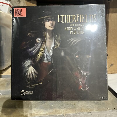 Etherfields: Stretch Goals - Harpy & She-Wolf Campaigns -  New & Factory Sealed