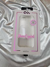 Case-mate Iphone SE Sheer Crystal case