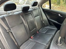 Mercedes C-Klasse W204 R&uuml;cksitz Leder Sitze 2010