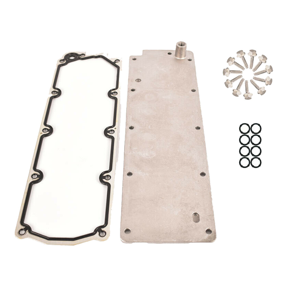 12598832 Gen 4 LS Non AFM DOD Valley Cover With Gasket for 4.8L 5.3L 6
