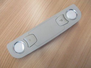 Innenraumleuchte hinten Audi Q7 4L Leuchte Leseleuchte GRAU 4L0947111B