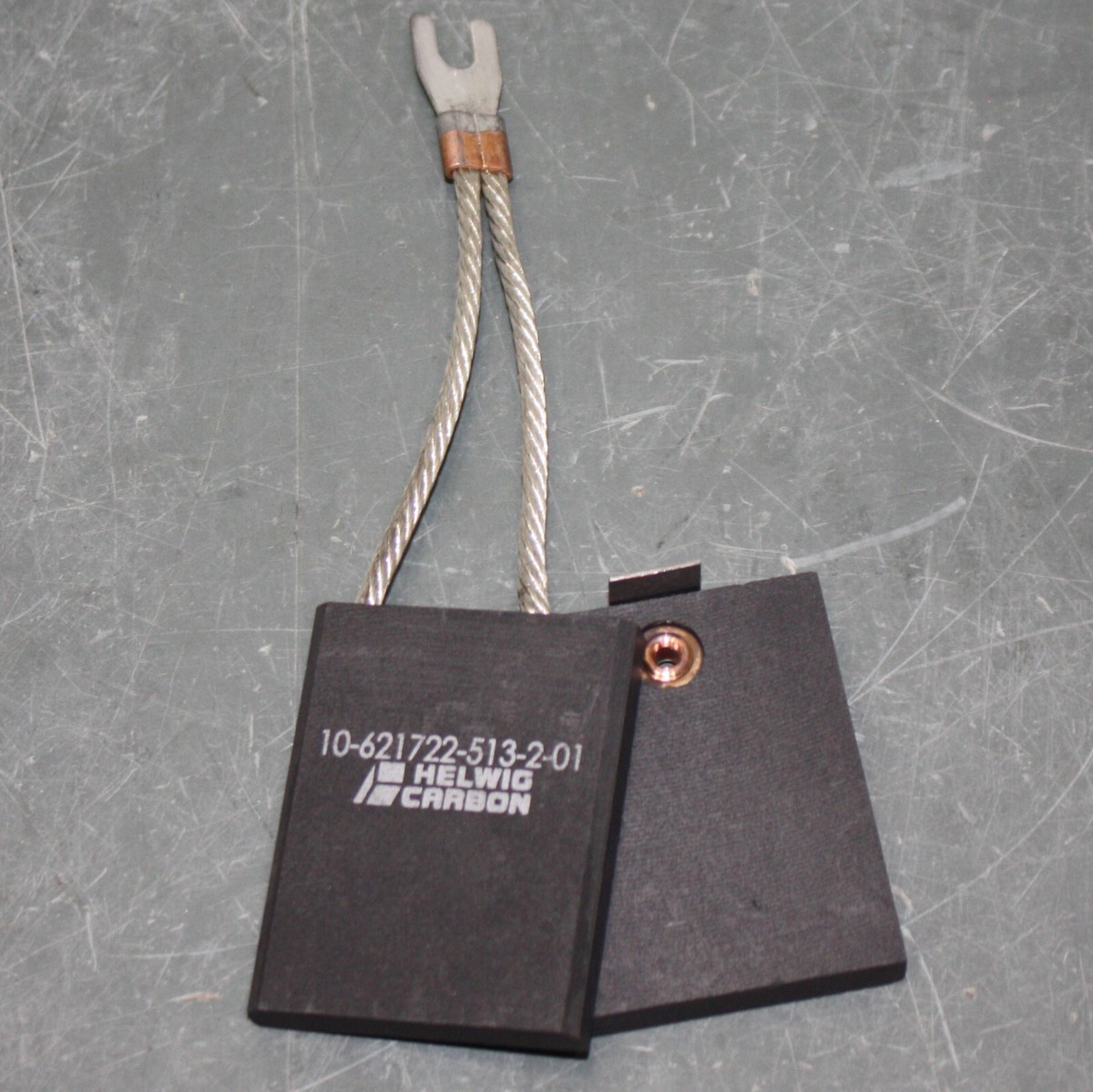 Helwig Carbon Electric Motor Brush 10-621722-513-2-01, 1.75