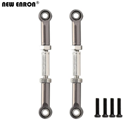 7038 7038X 47-54mm Toe Links Adjustable Pull Rod for RC Car 1/16 Traxxas Slash - Picture 18 of 27