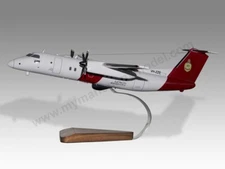 De Havilland Dash 8-300 Australian Border Control Cobham Wood Model Small 1/100