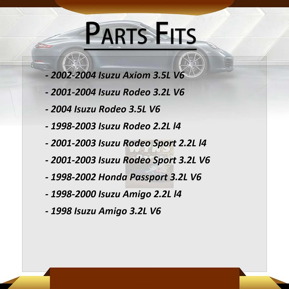 Концы переднего внутреннего внешнего анкерного стержня для Isuzu Amigo 3,2 л 1998 4 шт. - Изображение 2 из 4