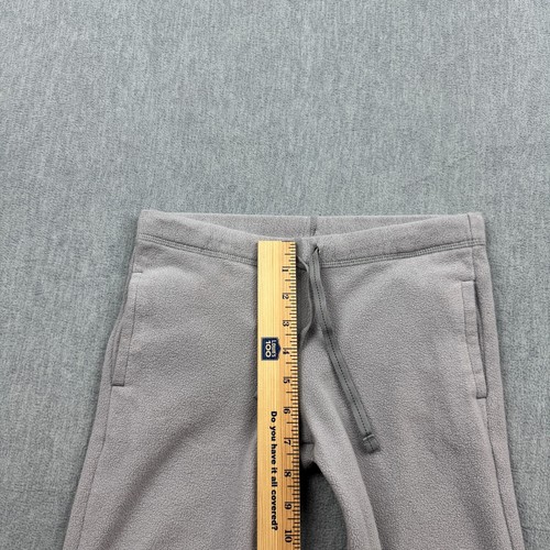 Patagonia Pants Youth Girls Small 7-8 Gray Mirco D Snap-T Fleece Bottoms 65780 - Picture 8 of 13