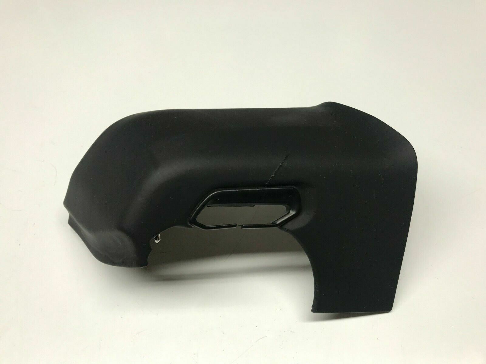 FERRARI 488 GTB DRIVER UPPER PILLAR INTERIOR SEAT BELT TRIM OEM 86208100