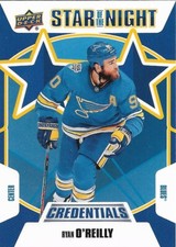 Ryan O'Reilly #2S-03 - 2019-20 Credentials - 2nd Star of the Night - Veterans