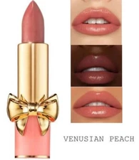 Pat McGrath SatinAllure Lipstick,495 Venusian Peach, NIB