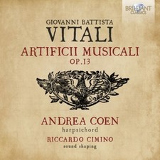 VITALI:ARTIFICII MUSICALI OP.13 - COEN,ANDREA   CD NEU VITALI,GIOVANNI BATTISTA