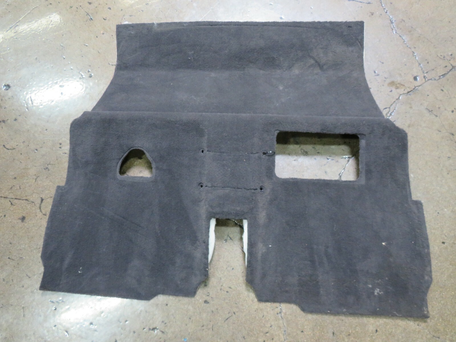 Mclaren 570s, Rear Carpet Panel, Used, P/N 13N00012CP