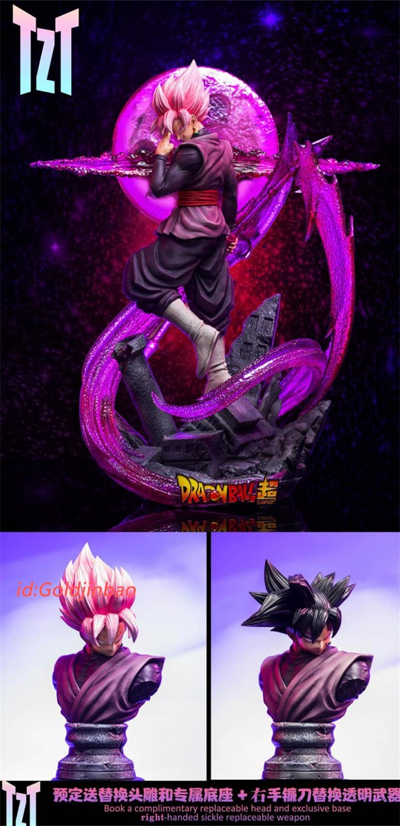 ブルーTZT studioのゴクウブラック TZT Studio Dragon Ball Zamasu Resin Model Goku Black Statue