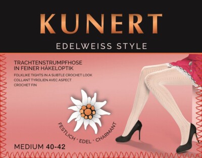 KUNERT Trachtenkniestrumpf / Trachtenkniestrümpfe ALPENFLAIR 213410