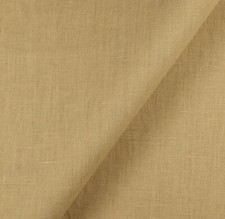 GOLD 100 Linen fabric 56  Width Sold By The Yard