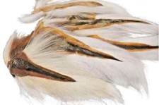 SupplyIt Large Northern Bucktail Natural Whit...
