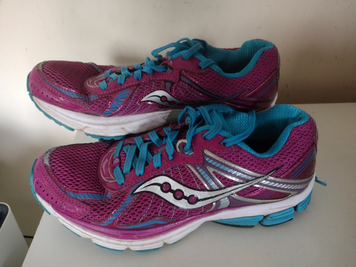 Running Shoes Saucony Phoenix Rosa Saucony Guide 18 Running Shoes