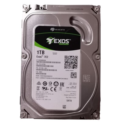 Seagate Enterprise Capacity 3.5 HDD v5.1 ST1000NM008 1TB SATA III