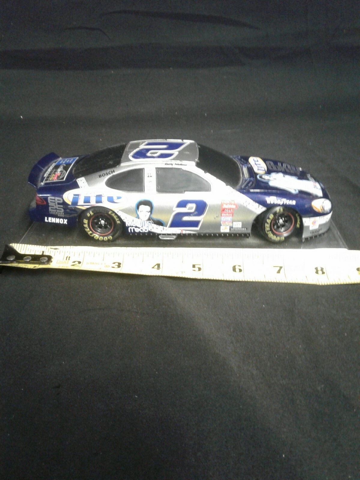 rusty wallace elvis diecast car