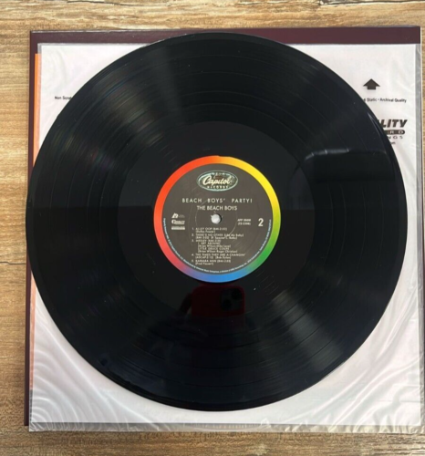 THE BEACH BOYS - Beach Boys ( LP ) Reissue , Remastered - Analogue Productions - Bild 11 von 11