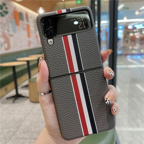 For Samsung Z Flip 3 Case Cover Galaxy 5G Thin Shockproof Ring Luxury Patter Luk - Photo 11 sur 34