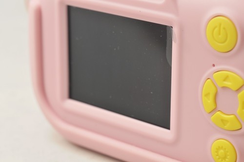 @ SakuraDo Camera @ Near Mint in Box @ Built-In Battery Kids Digital Camera Pink - Picture 13 of 13