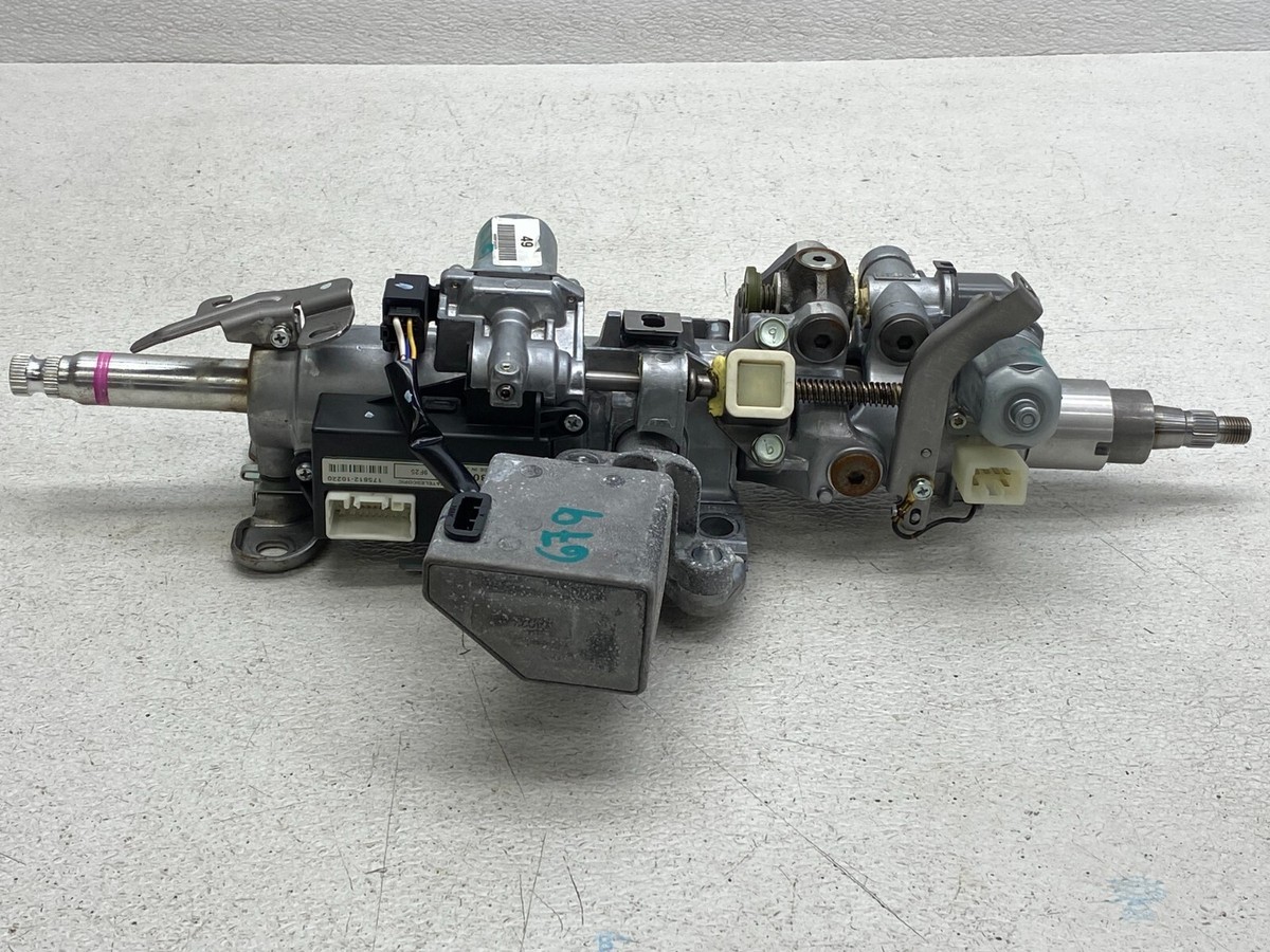 2006-2010 LEXUS IS250 IS350 CONVERTIBLE POWER STEERING COLUMN OEM