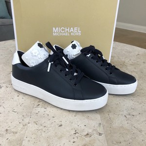 michael kors navy blue sneakers