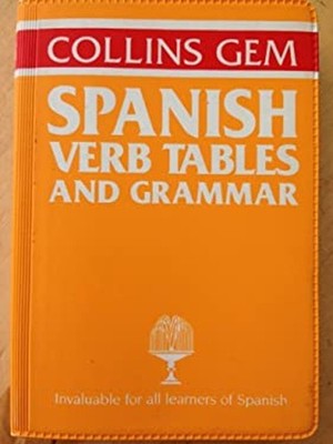 Collins Gem Spanish Grammar Paperback I. F., Benito de Harland, A