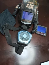 Miller Infinity Digital Auto Darkening Helmet with Coolbelt (No battery/charger)