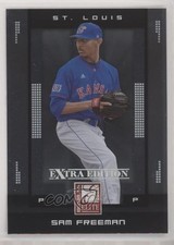 2008 Donruss Elite Extra Edition Sam Freeman #85 d1f