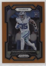 2023 Panini Prizm Rookies Orange Prizm 118/249 DeMarvion Overshown #323 1c3k