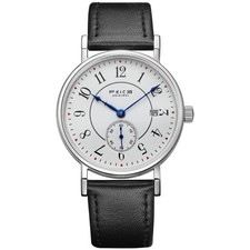 Men Automatic Mechanical Watch Bauhaus Design...